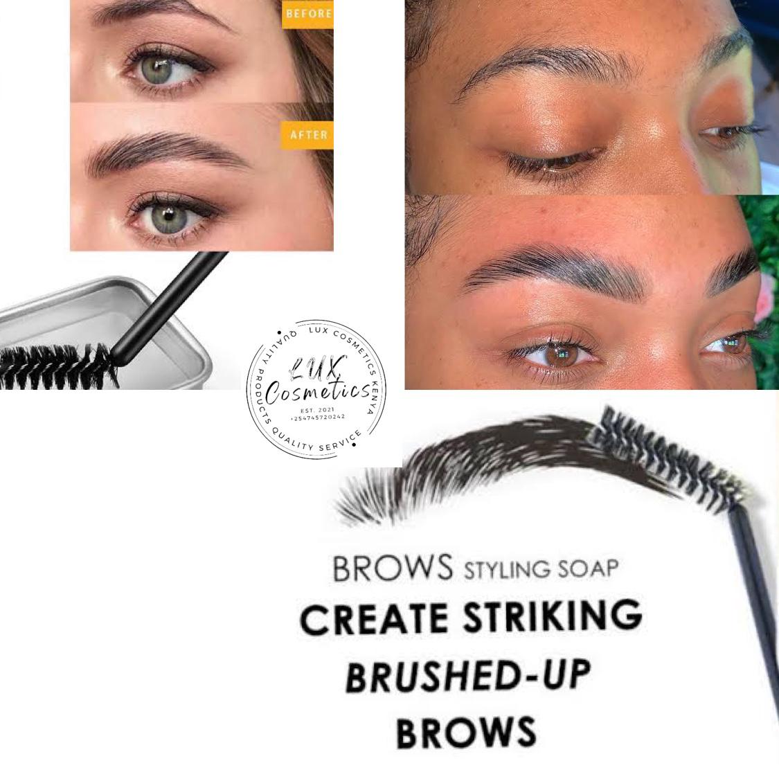 Eyebrow Shaping Pomade Brow Styling Soap Gel Wax Clear Eyebrow Shaping Pomade Brow Styling Soap Gel Wax Clear Eyebrow Gel Brow Gel Brow Soap view 7
