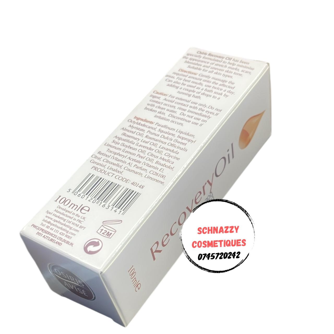 OSIRIS AVISE Recovery Oil Helps Minimise Appearance of Scars Stretch Marks Improves Uneven Skin Tone Re-Hydrating