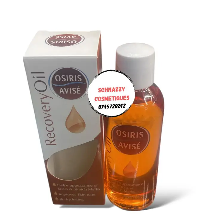 OSIRIS AVISE Recovery Oil Helps Minimise Appearance of Scars Stretch Marks Improves Uneven Skin Tone Re-Hydrating
