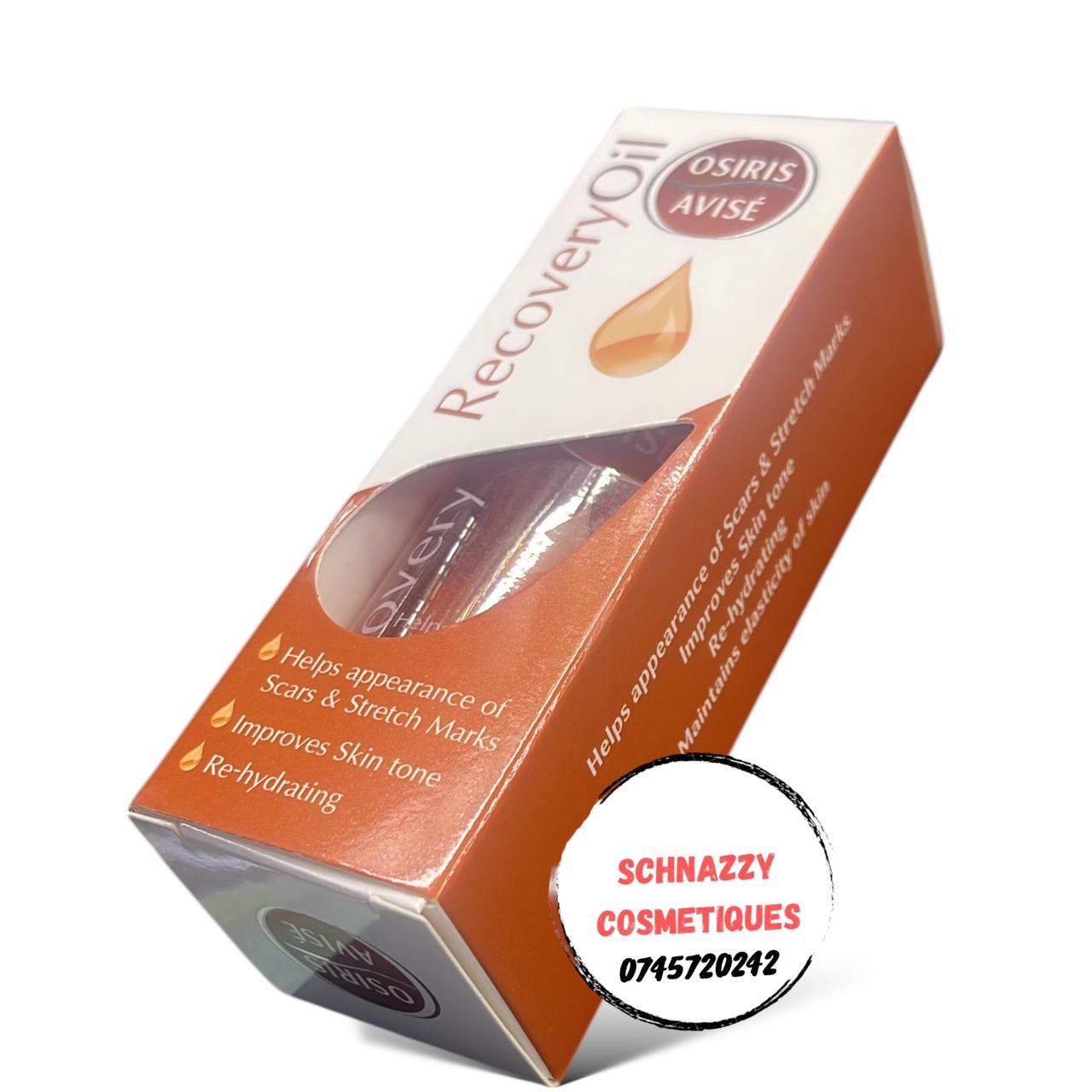 OSIRIS AVISE Recovery Oil Helps Minimise Appearance of Scars Stretch Marks Improves Uneven Skin Tone Re-Hydrating