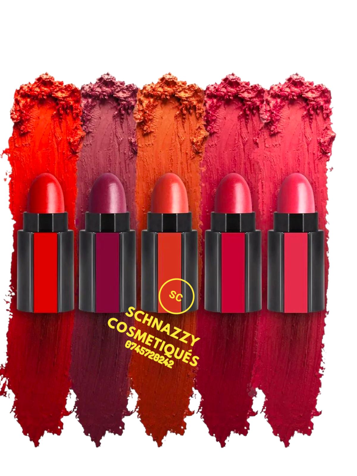 NEW!! Trending Limited Offer Sale 5 in 1 Mini Lippies Lipstick Kit Exciting Shades All You Need in One Stick 5 Cool Shades Suits All Skin Tones and Makeup Looks view 9
