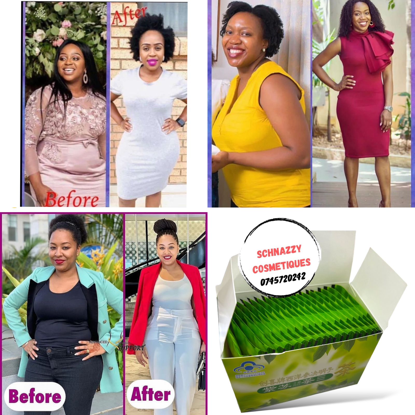 Limited Time Sale Women Flat Tummy Contour Tea Chinese Studied Herbal Trimming Fat Burn Slimming Formulation Tea CASSIA HAWTHORNE GINSENG PERILLA 2.5g x 20