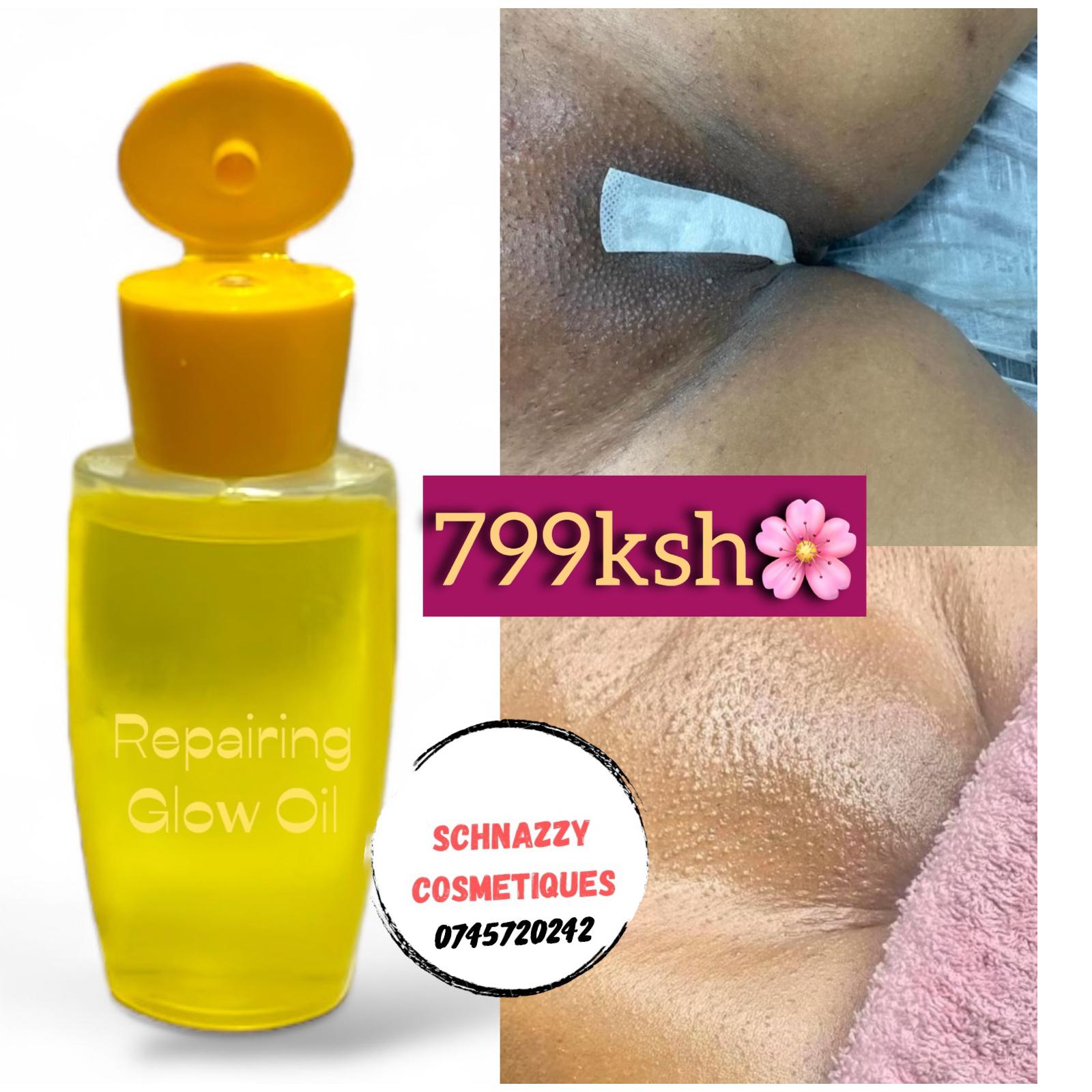 Repairing Glow Oil Even Skin Tone Cookie Gently Repairs Melasma Dark Spots Heat & Sun Damage Brightens Bikini Area Dark Inner Thighs Underarms Armpits Moisturizing Stay Freshly Clear Clears DarkSpots