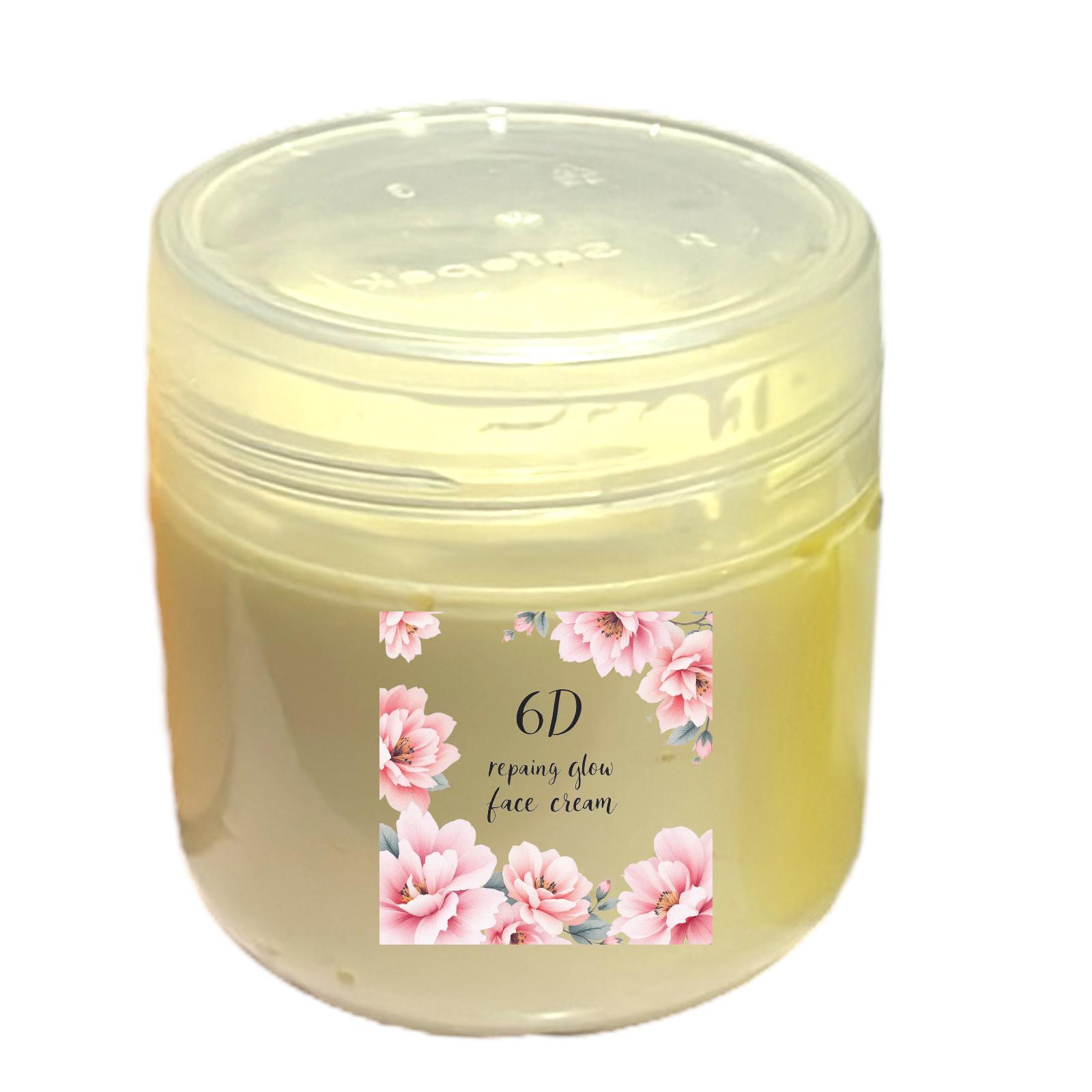 6D Repairing Antiaging Glow Cream Even Skin Tone Gently Fades Melasma Dark Spots Heat & Sun Damage Radiance Firmness Plumpness Elasticity Clarity Moisturizing Skin Improved Appearance Try It Now