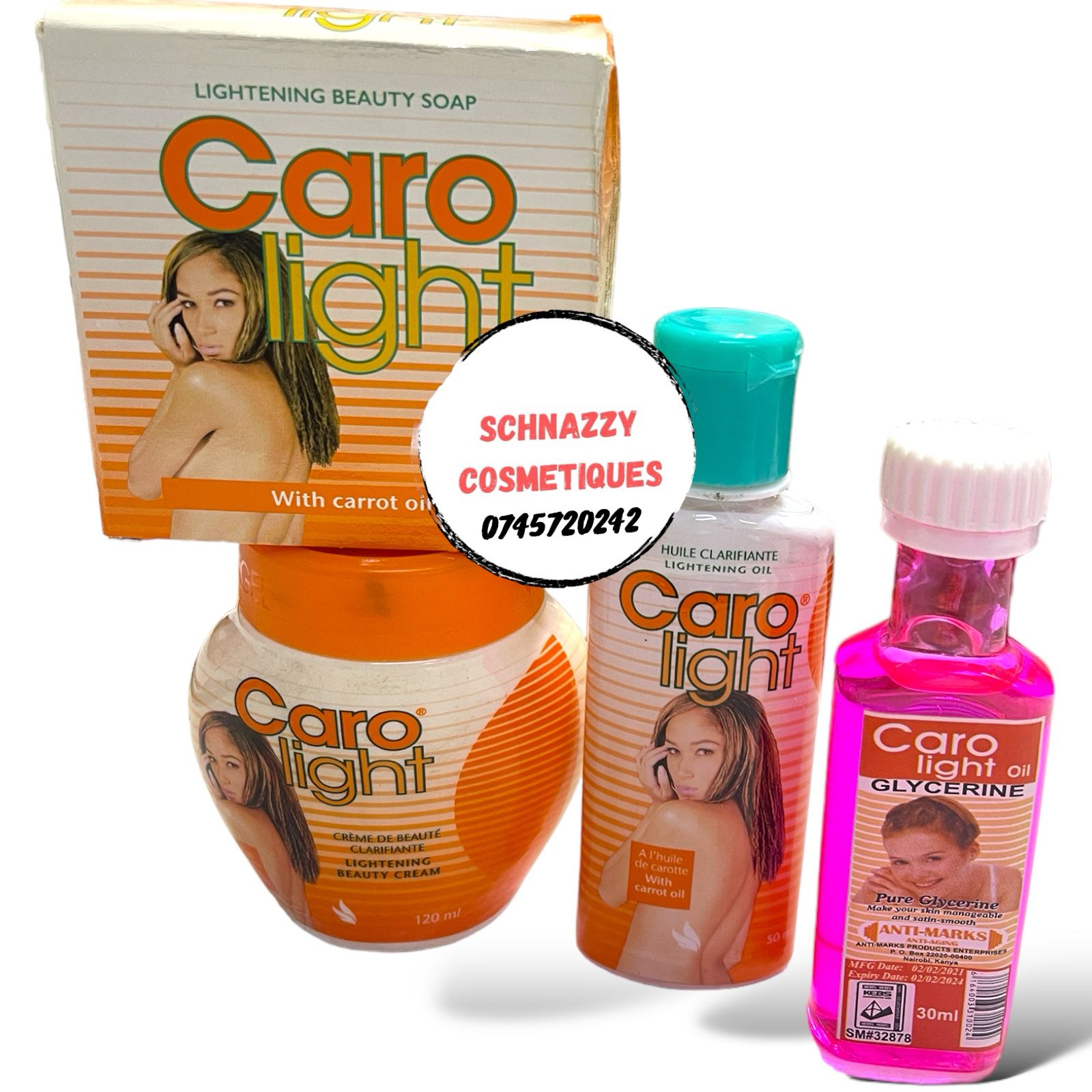 Caro light Carolight Skin Lightening Face Cream with Carrot Oil Caro light Carolight Skin Lightening Face Cream with Carrot Oil