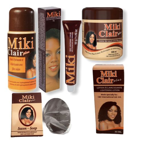 MIKI CLAIR Skin Lightening Face Cream with Allantoin Targets Hyperpigmentation Dark Spots Dark Knuckles with Beta Carotene That Protects Skin from Sun Radiation Antiaging for Youthful Supple Skin