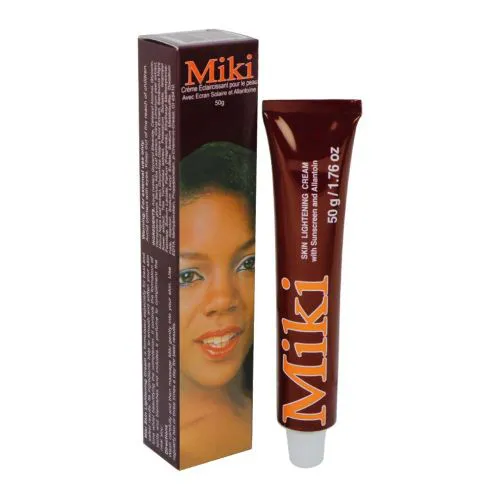 MIKI CLAIR Skin Lightening Face Cream with Allantoin Targets Hyperpigmentation Dark Spots Dark Knuckles with Beta Carotene That Protects Skin from Sun Radiation Antiaging for Youthful Supple Skin
