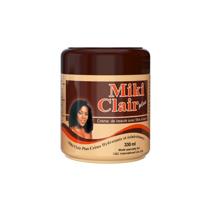 MIKI CLAIR Skin Lightening Face Cream with Allantoin Targets Hyperpigmentation Dark Spots Dark Knuckles with Beta Carotene That Protects Skin from Sun Radiation Antiaging for Youthful Supple Skin
