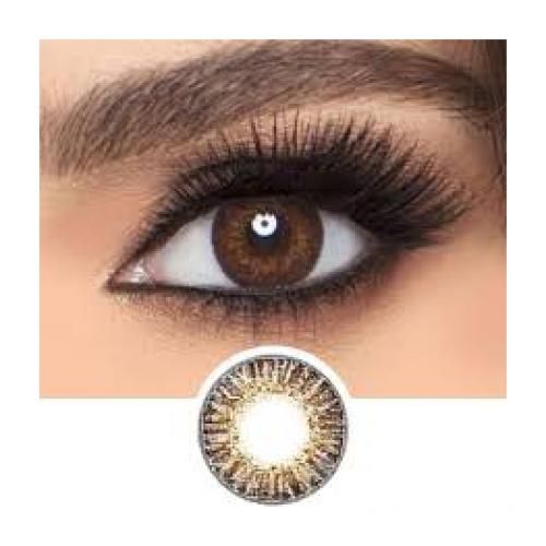 1 Pair Eye Contact Lens Cosmetic Aesthetic Use 0.00 Lens Color Blends Eye Contacts (Blue Green Grey Brown Honey Turquoise Amethyst Pure Hazel True Sapphire Sterling Gray Brilliant Blue Gemstone Green)
