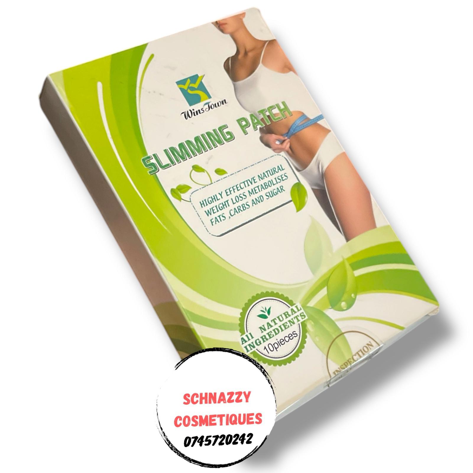 10pcs Belly Slimming Patch Flat Tummy Patch Metabolises Fats Carbs Sugars All Natural Also Detoxifies Absorbs Accumulated Toxins
