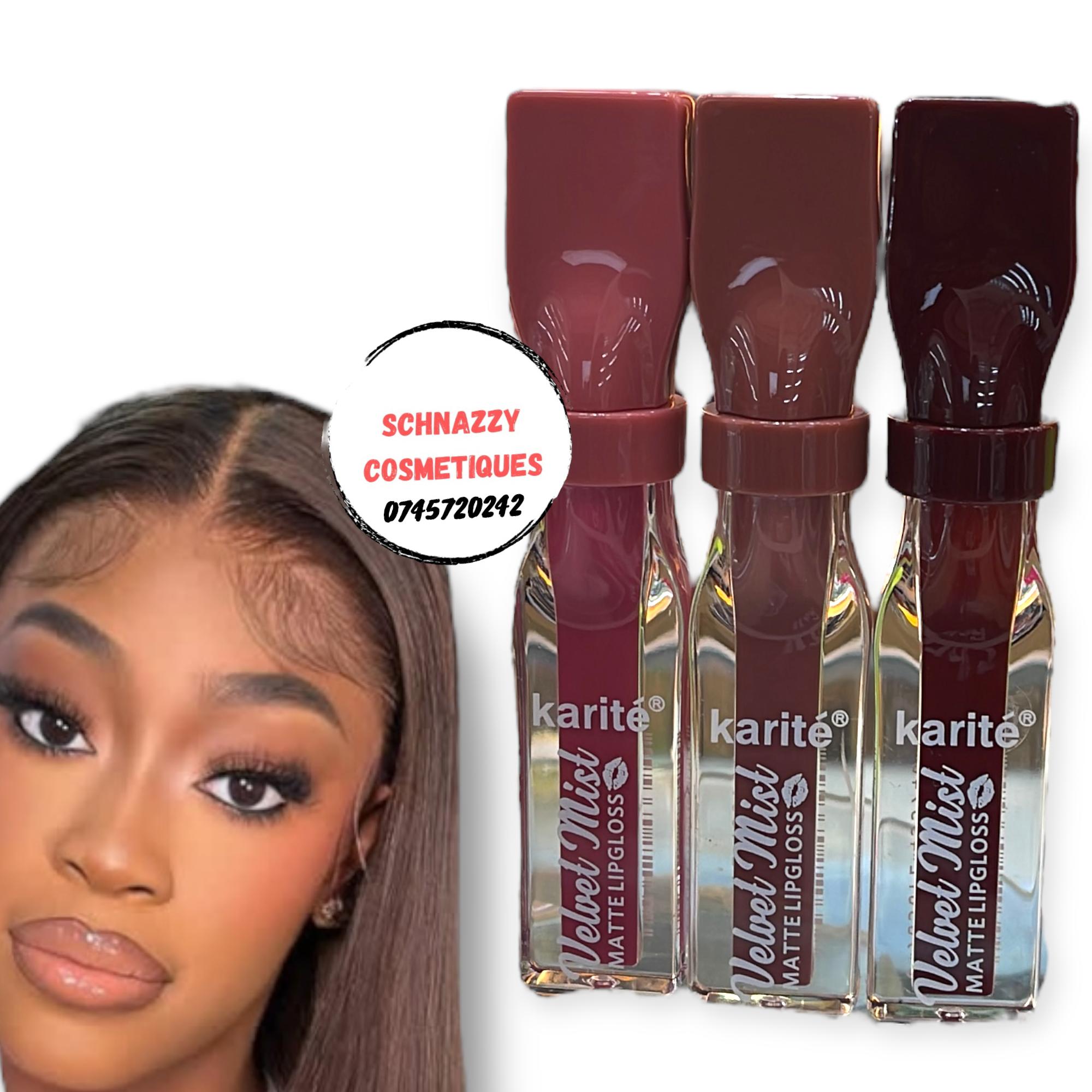 Glossy Lipoil Lipstick 3pcs Beaute Lippies Glide Smoothly Liquid Lipstick Set Highly Pigmented Long Lasting Non-Sticky view 7