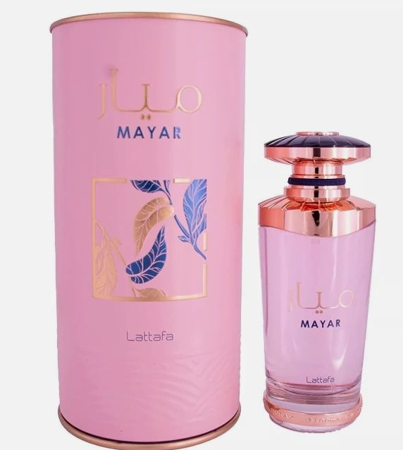 Lattafa Mayar Mayar Eau de Parfum for Women Mayar EDP Women Spray Floral Fruity Fragrance Musk and Vanilla