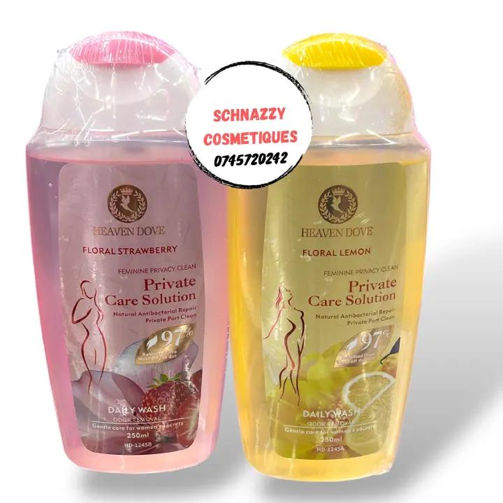 New Arrivals 250ml Feminine Daily Selfcare Wash Vagina Care Cleanse from Odor Irritation Discomfort Ph Balance Gentle on Sensitive areas Mildly Scented Heaven Dove
