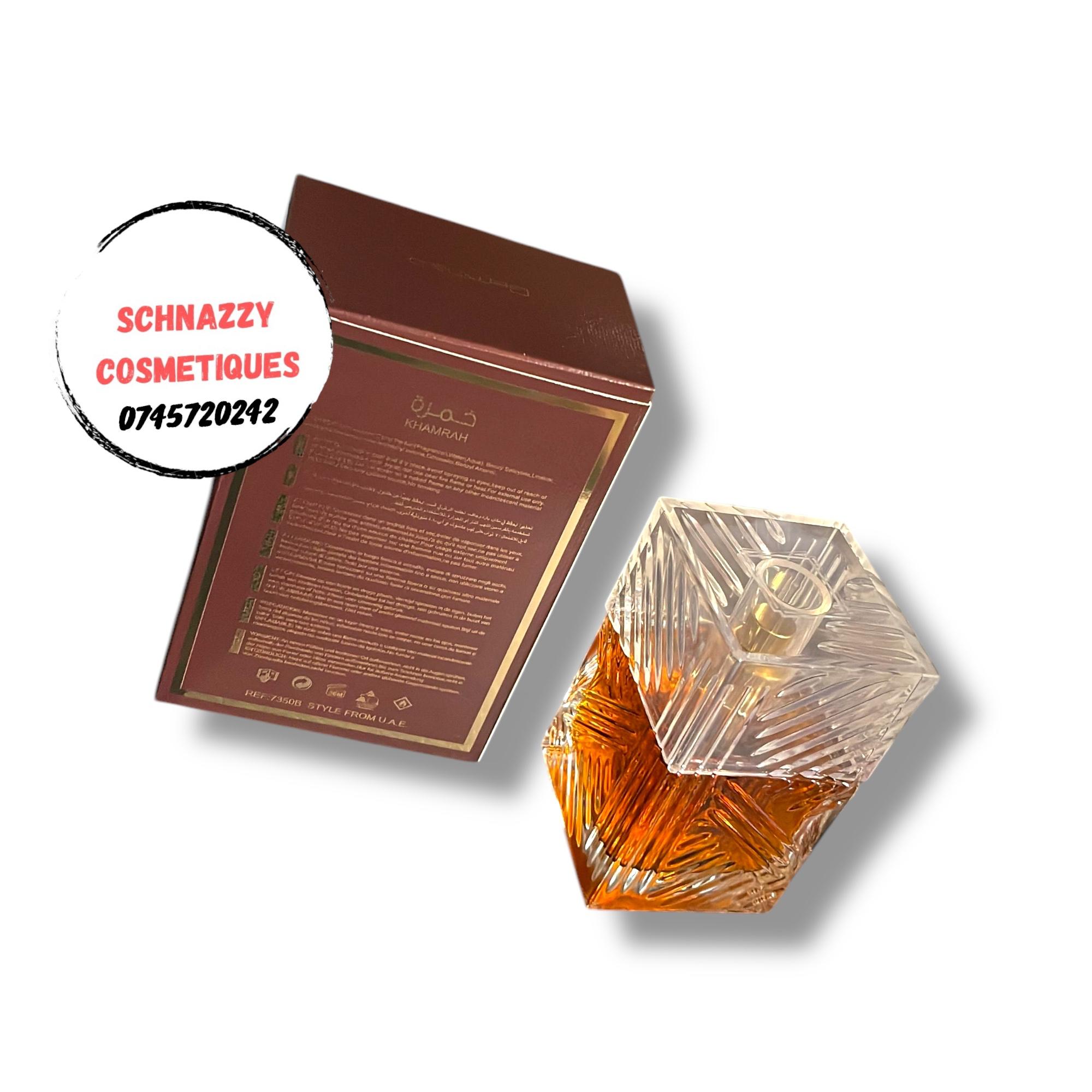 Khamrah Qahwa Oriental Spicy Vanilla Fragrance Unisex Floral Coffee Musk Longlasting Luxurious Exquisite