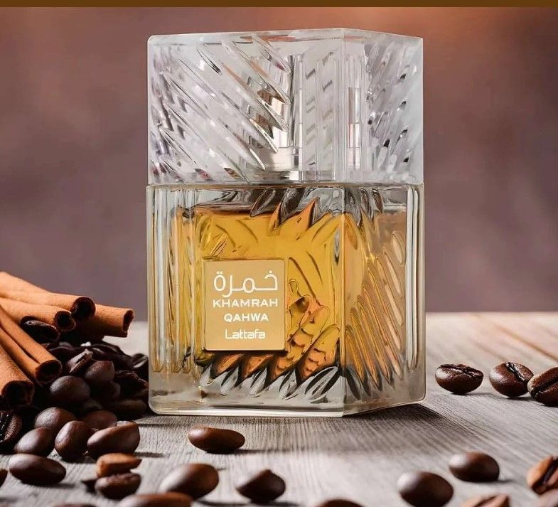Khamrah Qahwa Oriental Spicy Vanilla Fragrance Unisex Floral Coffee Musk Longlasting Luxurious Exquisite