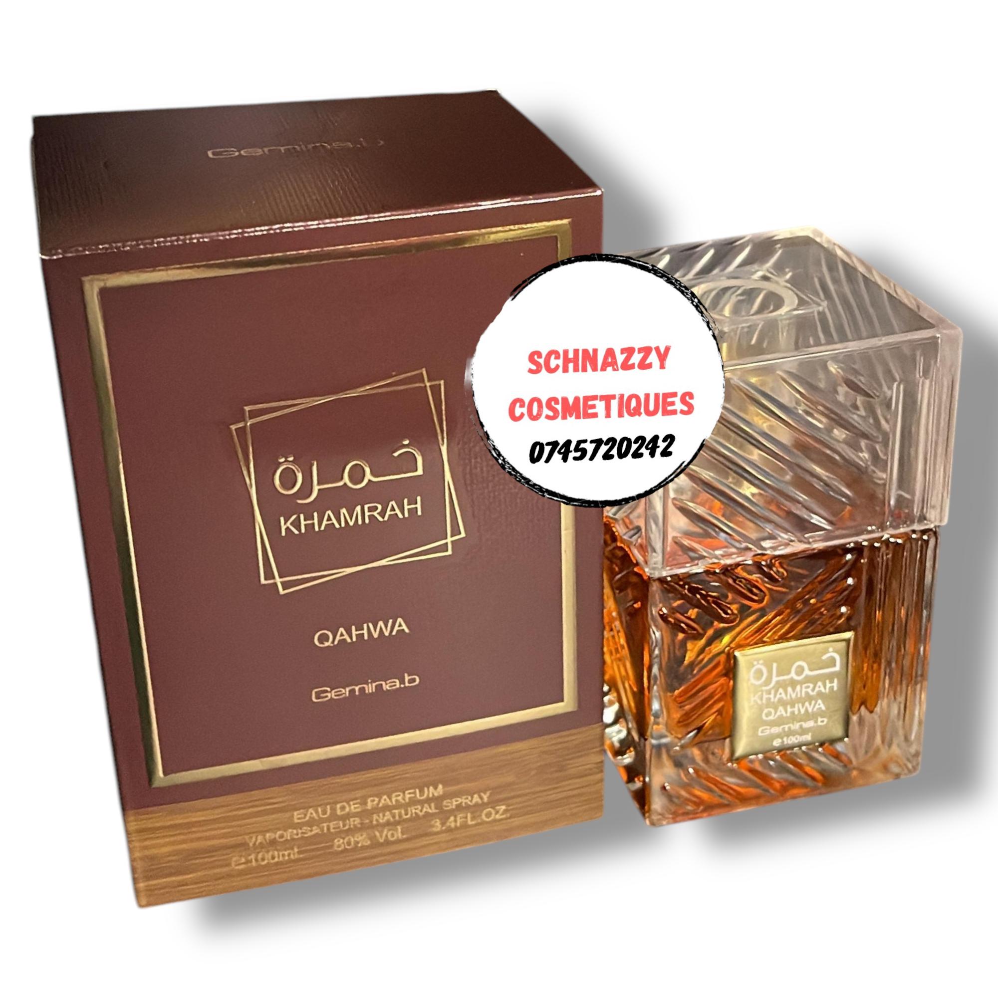 Khamrah Qahwa Oriental Spicy Vanilla Fragrance Unisex Floral Coffee Musk Longlasting Luxurious Exquisite