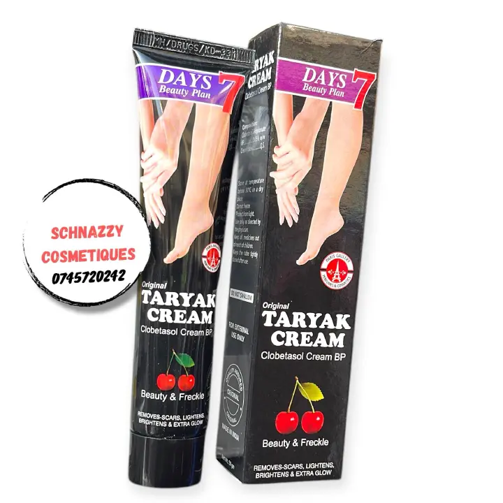 50g TARYAK Beauty Cream Removes Scars Lightens Brightens Anti Dark Spot Anti Scar Hyperpigmentation Dark Circles Sunburn Add to Body or Face Cream for More Even-toned Glowing Complexion (DONA CLEAR)