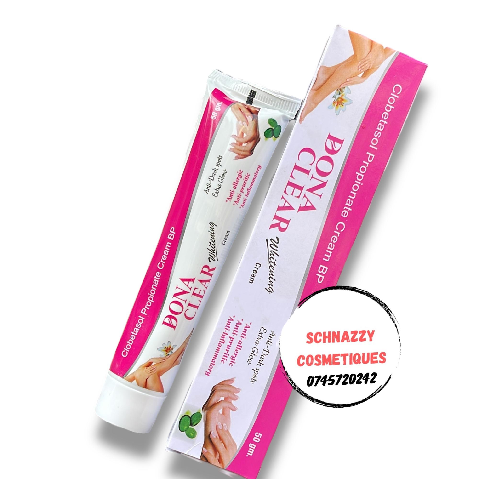 50g TARYAK Beauty Cream Removes Scars Lightens Brightens Anti Dark Spot Anti Scar Hyperpigmentation Dark Circles Sunburn Add to Body or Face Cream for More Even-toned Glowing Complexion (DONA CLEAR)