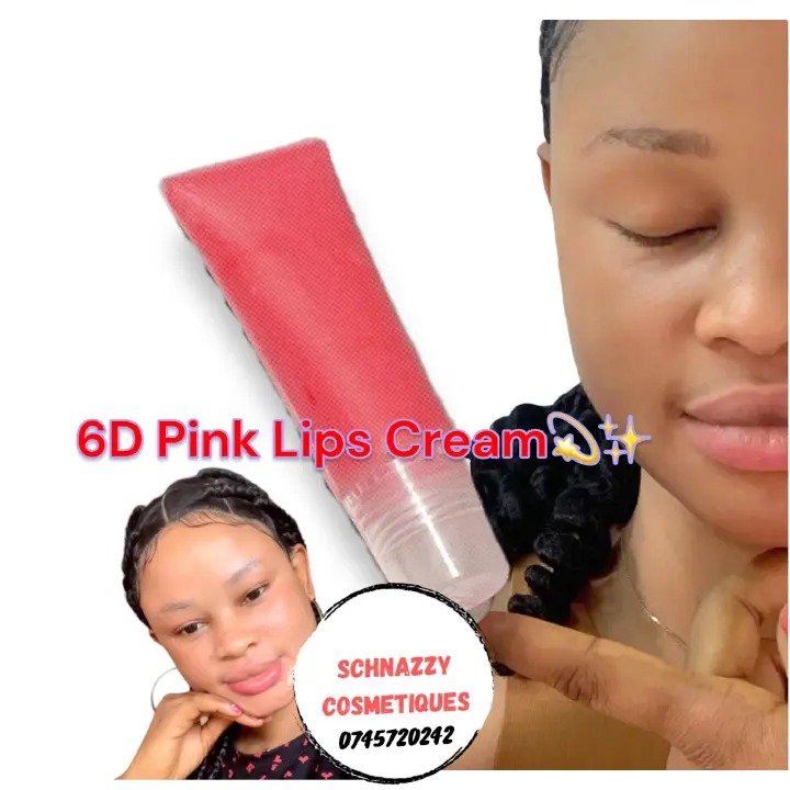 6D Pink Lips Lightening Cream Deep Change Quick Easy Lip Tint Lip Therapy Organic Pink Lip Salve Cream Dark Lips Black Smoker Lips Get Rosy Pink Lips