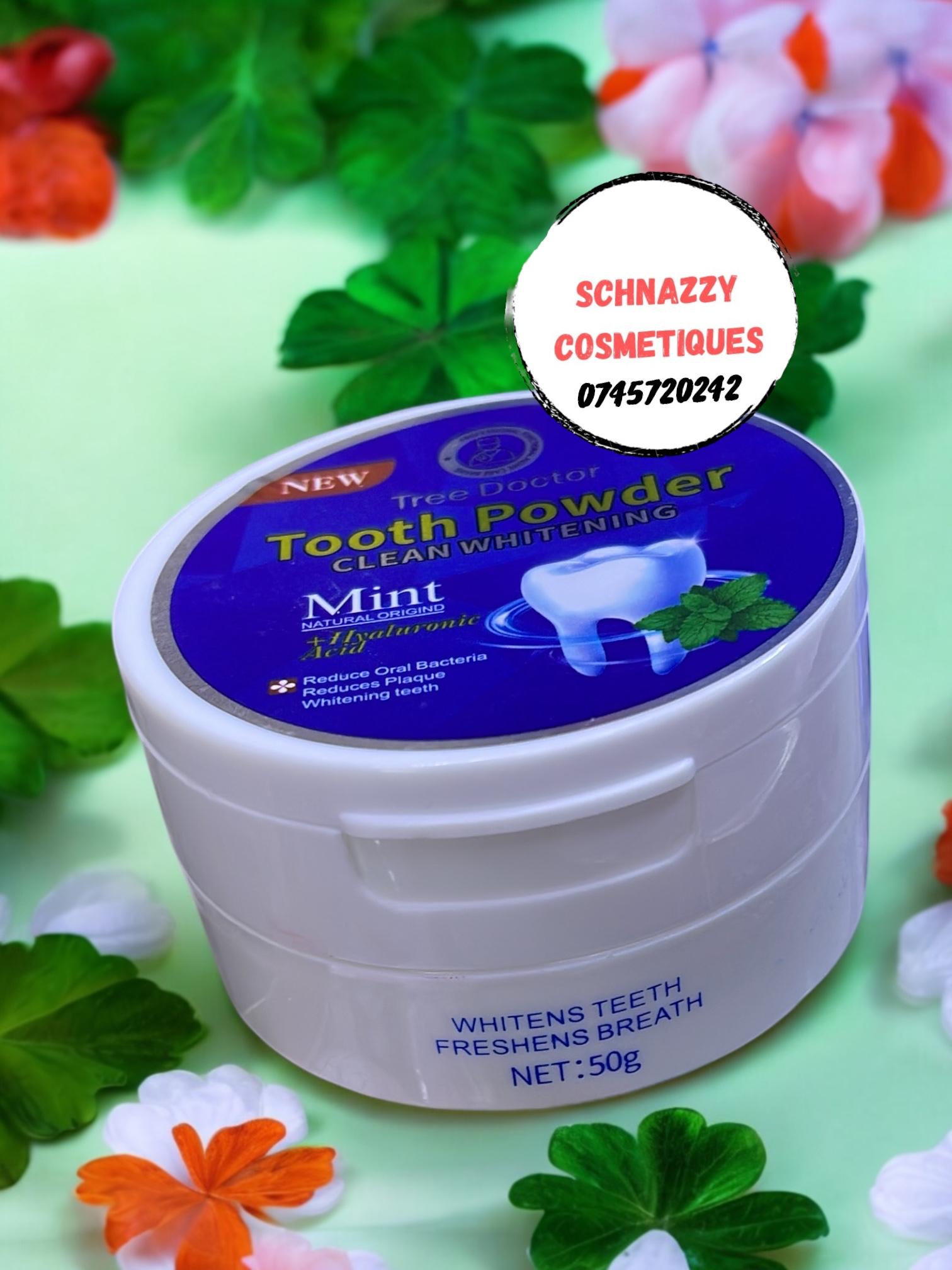 Teeth Whitening 50g Tooth Powder Unisex Clean Whitening Reduce Oral Bacteria Reduce Plaque Freshens Breath Deep Cleansing Quality Oral Health Sparkling Smile