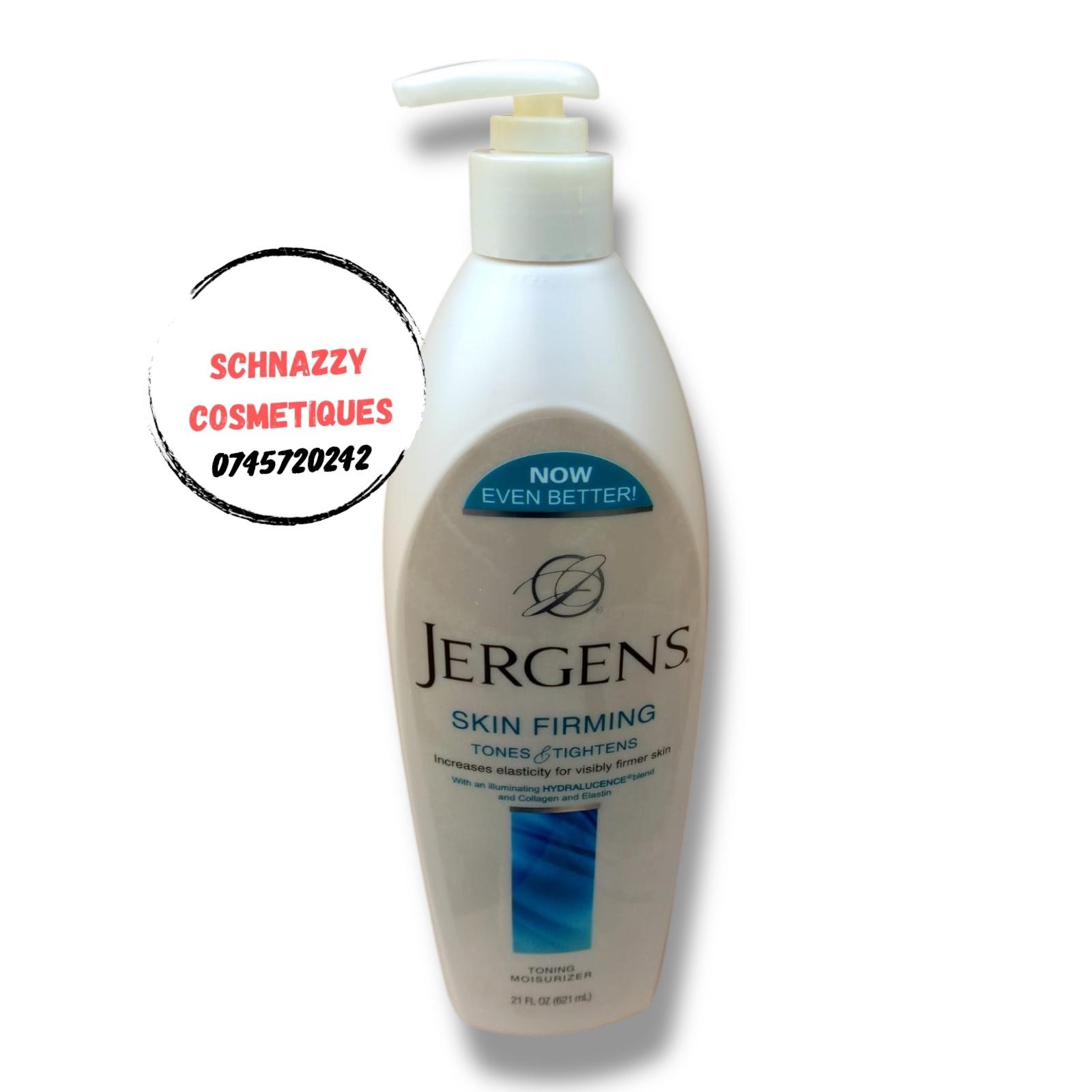 Jergens Body Lotion 621ml ( Age Defying Skin Firming Papaya Honey Soothing Aloe Skin Whitening Care Overnight Repair Natural Glow Daily Moisture Shea Butter Hydrating Coconut)