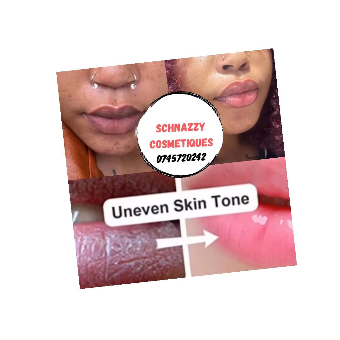 6D Pink Lips Lightening Cream Deep Change Quick Easy Lip Tint Lip Therapy Organic Pink Lip Salve Cream Dark Lips Black Smoker Lips Get Rosy Pink Lips