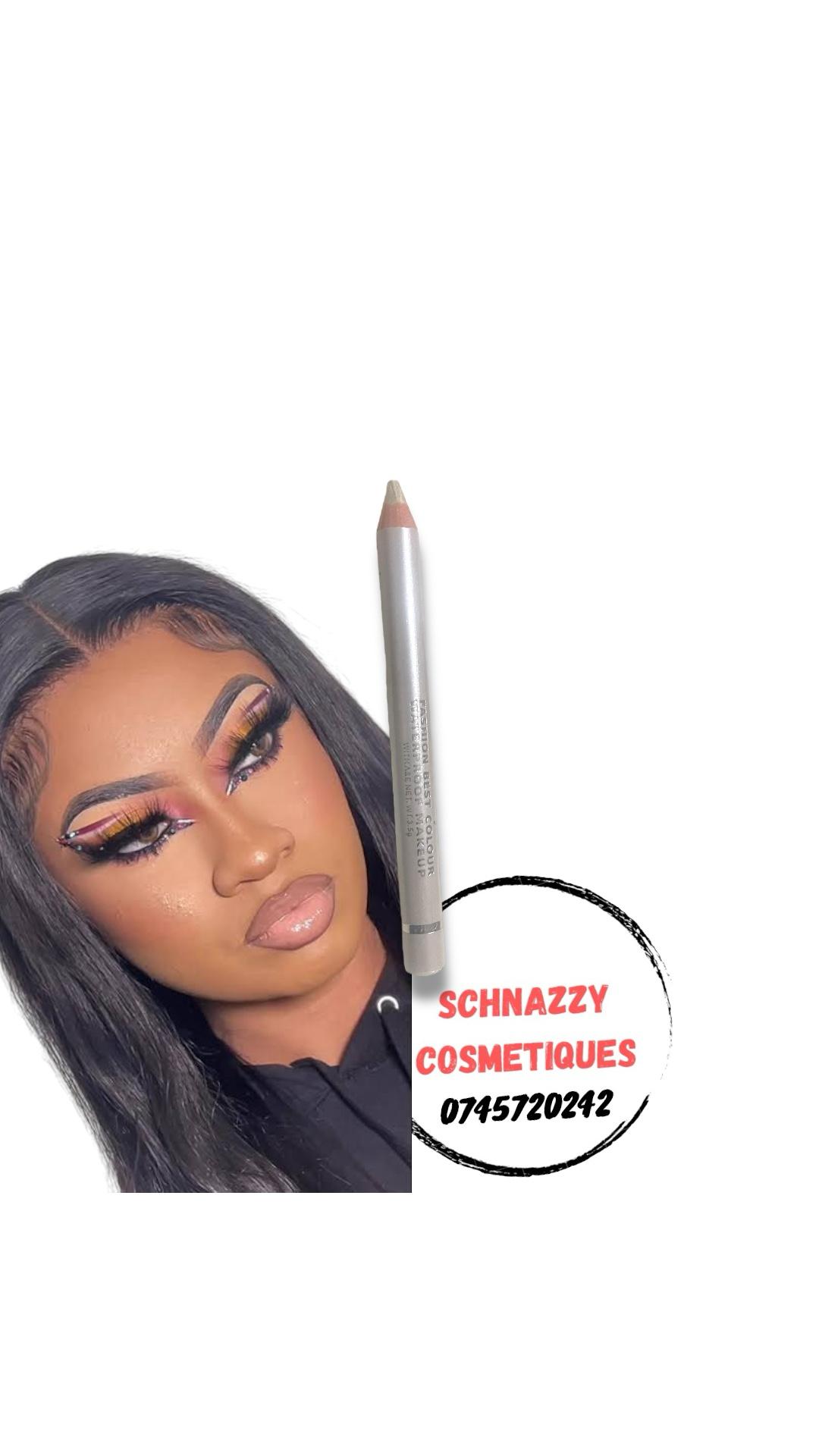 White Eyeliner for Brighter Eyes Illuminate Your Eyes Soft Glam Full Glam Makeup Look 1pc Makes Your Eyes Pop Pair with Mascara or Some Lash Effect