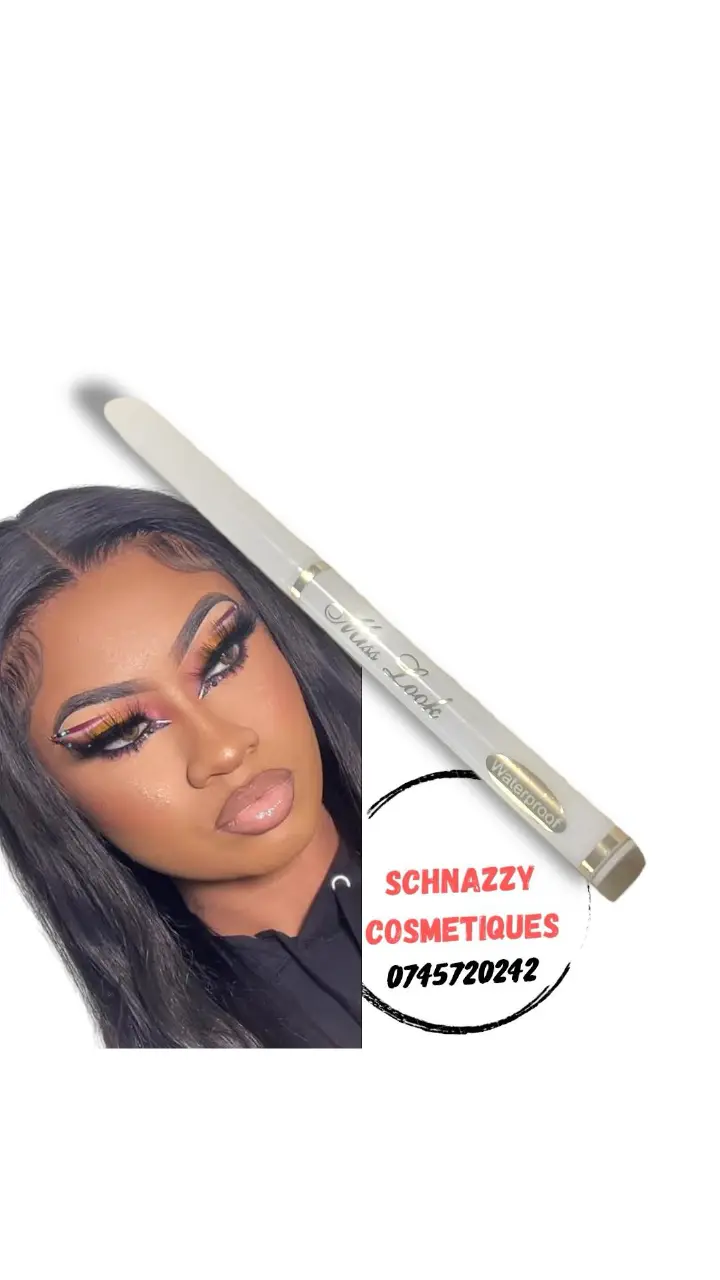 White Eyeliner for Brighter Eyes Illuminate Your Eyes Soft Glam Full Glam Makeup Look 1pc Makes Your Eyes Pop Pair with Mascara or Some Lash Effect