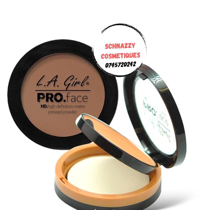 L.A.Girl Pro Face HD High Definition Matte Pressed Powder Oil Control Soft Matte Longwear Oil Control Sets Makeup in Place