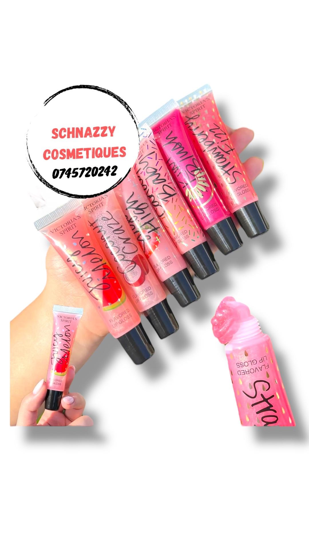 2pcs Victorias Lipgloss Highsheen Longlasting Lip Gloss Subtle Color Sheer Lightweight Non-Sticky Formula Comfortable Lipstick Lip Oil view 2