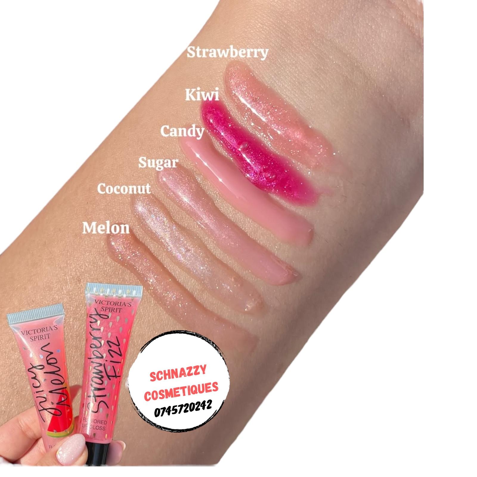 2pcs Victorias Lipgloss Highsheen Longlasting Lip Gloss Subtle Color Sheer Lightweight Non-Sticky Formula Comfortable Lipstick Lip Oil view 4