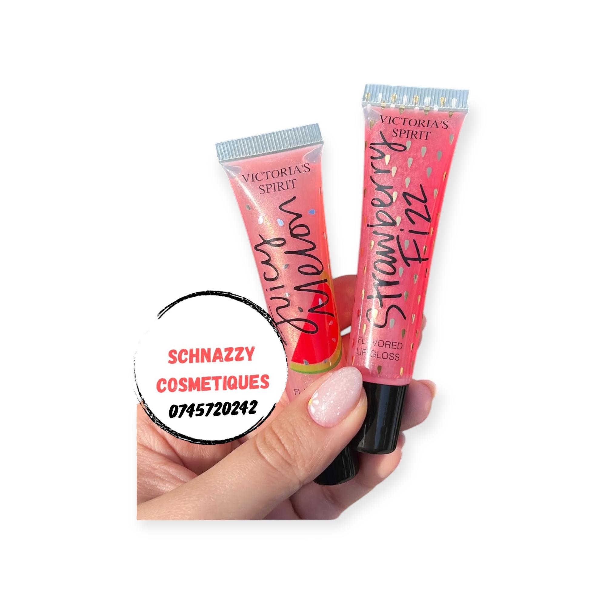 2pcs Victorias Lipgloss Highsheen Longlasting Lip Gloss Subtle Color Sheer Lightweight Non-Sticky Formula Comfortable Lipstick Lip Oil
