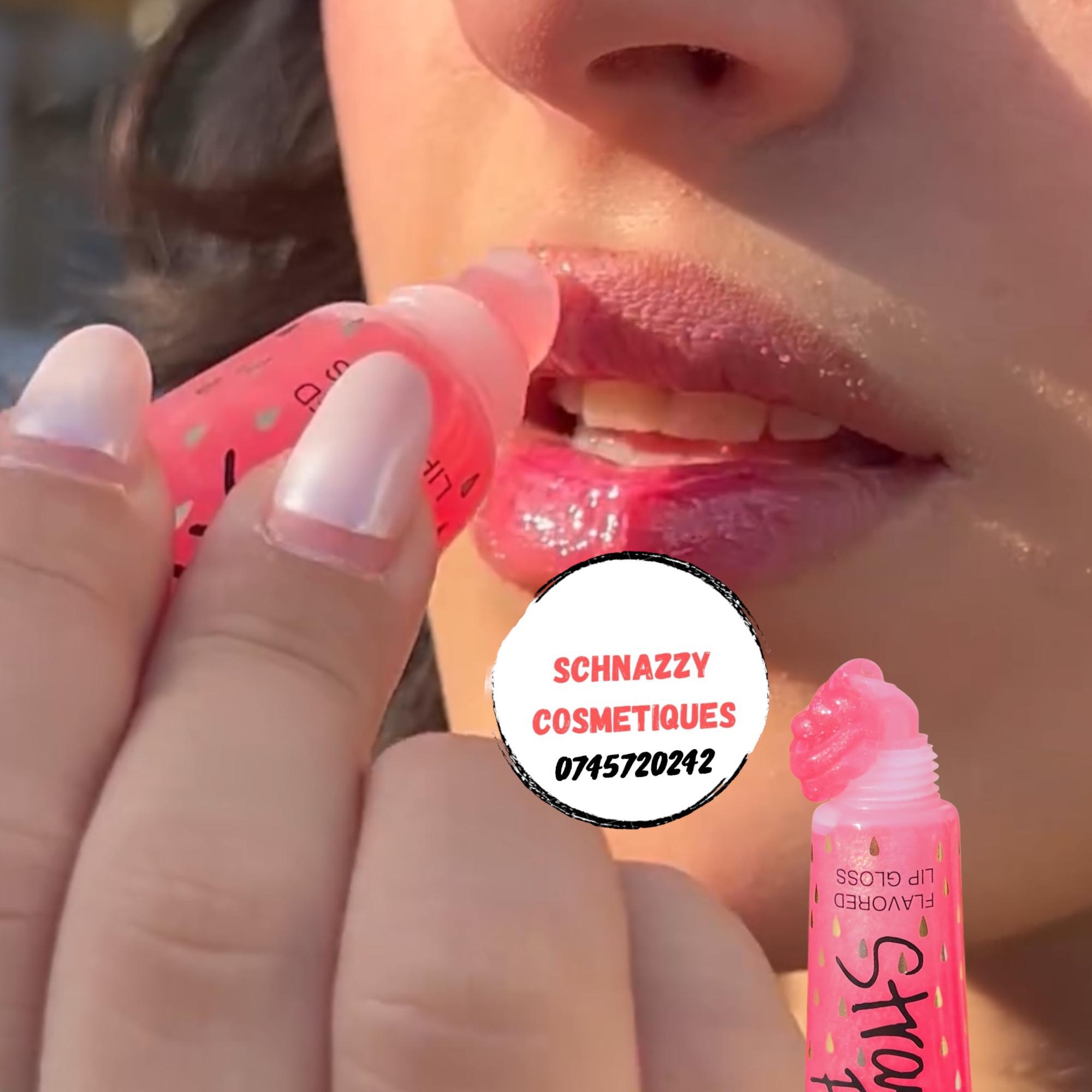 2pcs Victorias Lipgloss Highsheen Longlasting Lip Gloss Subtle Color Sheer Lightweight Non-Sticky Formula Comfortable Lipstick Lip Oil view 5