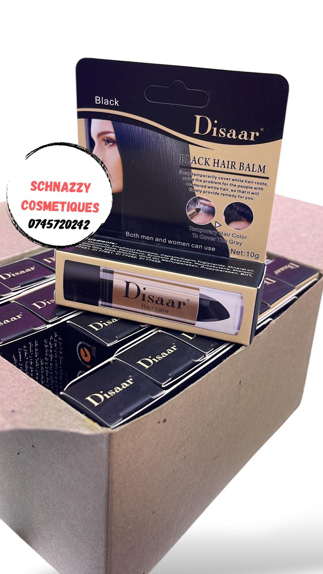 Disaar Beauty Hair Care Balm Hide White Grey Black Hair Lipbalm 10g Disaar Beauty Hair Care Balm Hide White Grey Black Hair Lipbalm 10g