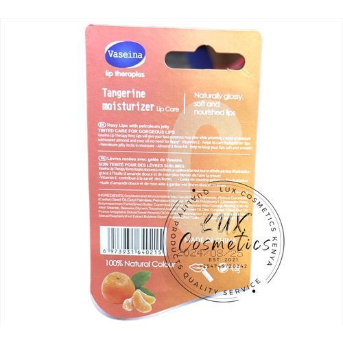 Moisturising Lip Care Balm Lip Therapy Soft Nourished Lips Relieves dry, dull and cracked lips, while locking in moisture to help them heal. Helps to lock in moisture for beautiful, healthy lips