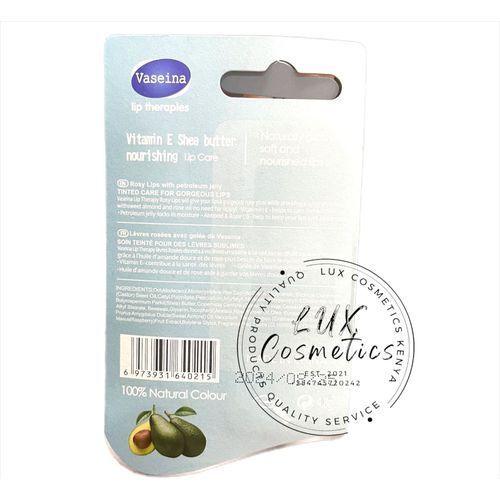 Moisturising Lip Care Balm Lip Therapy Soft Nourished Lips Relieves dry, dull and cracked lips, while locking in moisture to help them heal. Helps to lock in moisture for beautiful, healthy lips