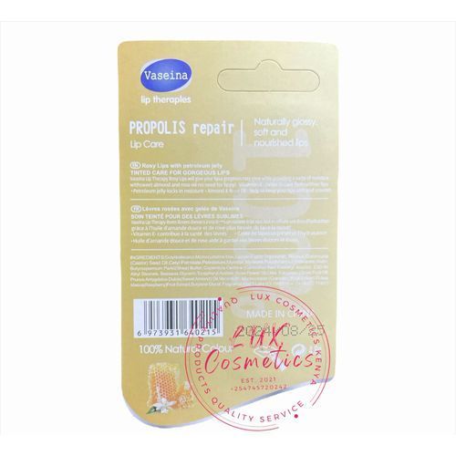 Moisturising Lip Care Balm Lip Therapy Soft Nourished Lips Relieves dry, dull and cracked lips, while locking in moisture to help them heal. Helps to lock in moisture for beautiful, healthy lips