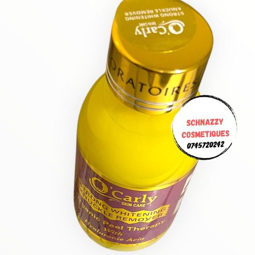 O'Carly Organic Therapy Dark Knuckle Serum Pigmentation Clearing Moisturising Brighten Dullness Fades Blemishes
