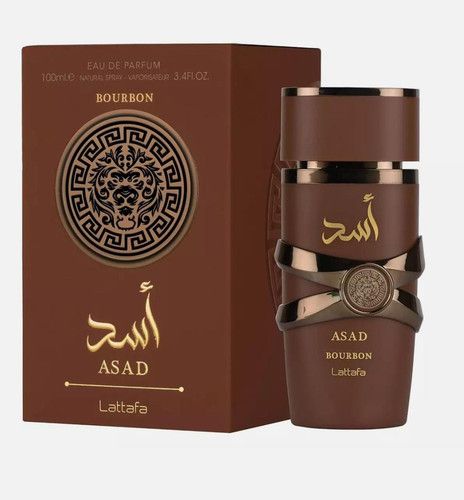 Lattafa Pride ASAD BOURBON For Men Oriental Spicy Fragrance Notes Lavender, Bourbon Vanilla, Vetiver, Amber, Mirabelle Plum