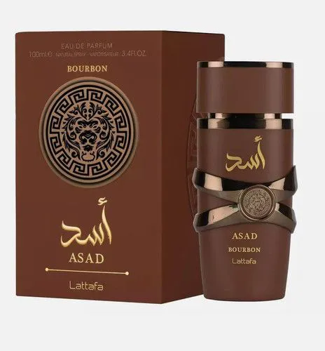 Lattafa Pride ASAD BOURBON For Men Oriental Spicy Fragrance Notes Lavender, Bourbon Vanilla, Vetiver, Amber, Mirabelle Plum