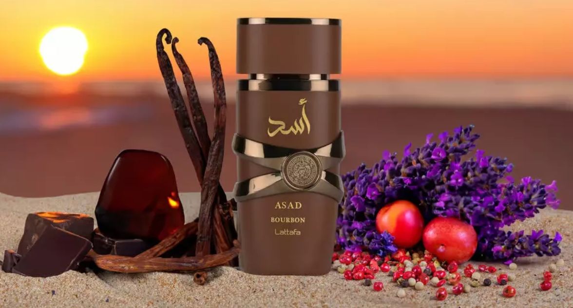 Lattafa Pride ASAD BOURBON For Men Oriental Spicy Fragrance Notes Lavender, Bourbon Vanilla, Vetiver, Amber, Mirabelle Plum
