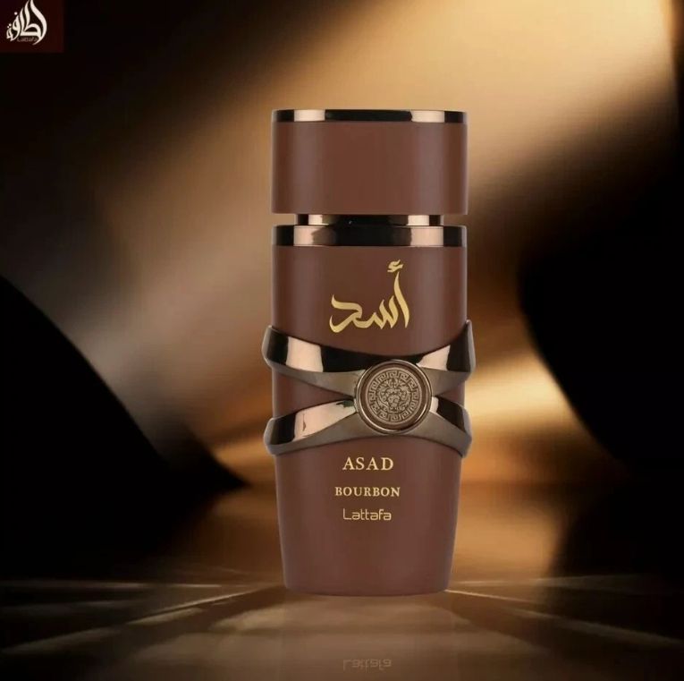 Lattafa Pride ASAD BOURBON For Men Oriental Spicy Fragrance Notes Lavender, Bourbon Vanilla, Vetiver, Amber, Mirabelle Plum