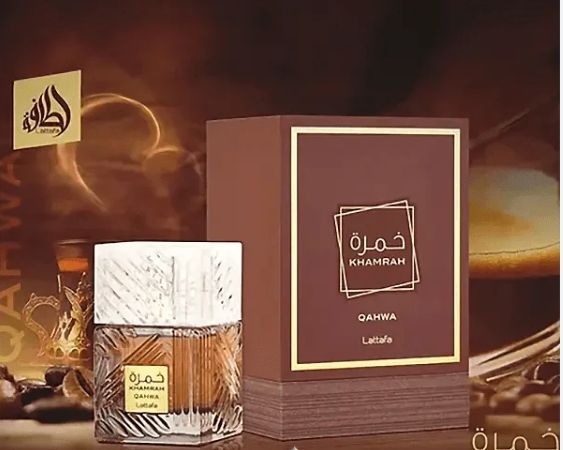Khamrah Qahwa Oriental Spicy Vanilla Fragrance Unisex Floral Coffee Musk Longlasting Luxurious Exquisite