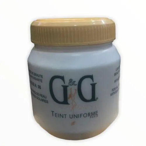 G&G Clarifying Body Cream G&G Teint Uniforme Lightening Sunscreen Kojic Beauty Cream Spotless Uniform Complexion Enhances Softness