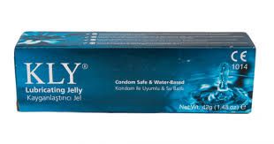 Kly Water Based Lubricant Gel 42g For Men and Women Latex-Safe Non-Greasy Formula Increased Comfort Enhanced Pleasure