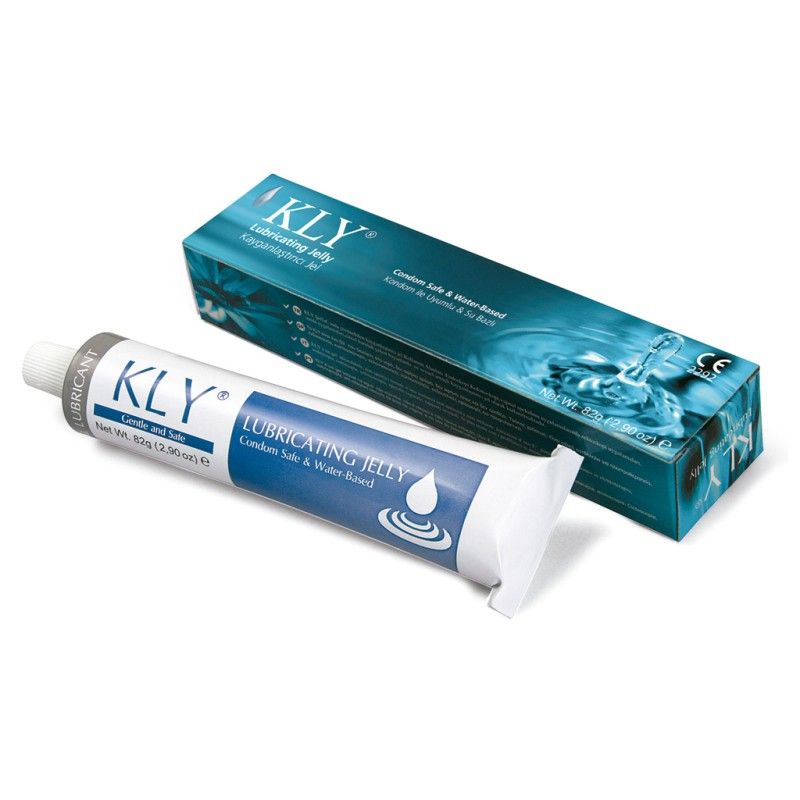 Kly Water Based Lubricant Gel 42g For Men and Women Latex-Safe Non-Greasy Formula Increased Comfort Enhanced Pleasure