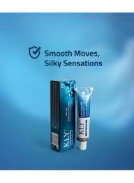 Kly Water Based Lubricant Gel 42g For Men and Women Latex-Safe Non-Greasy Formula Increased Comfort Enhanced Pleasure