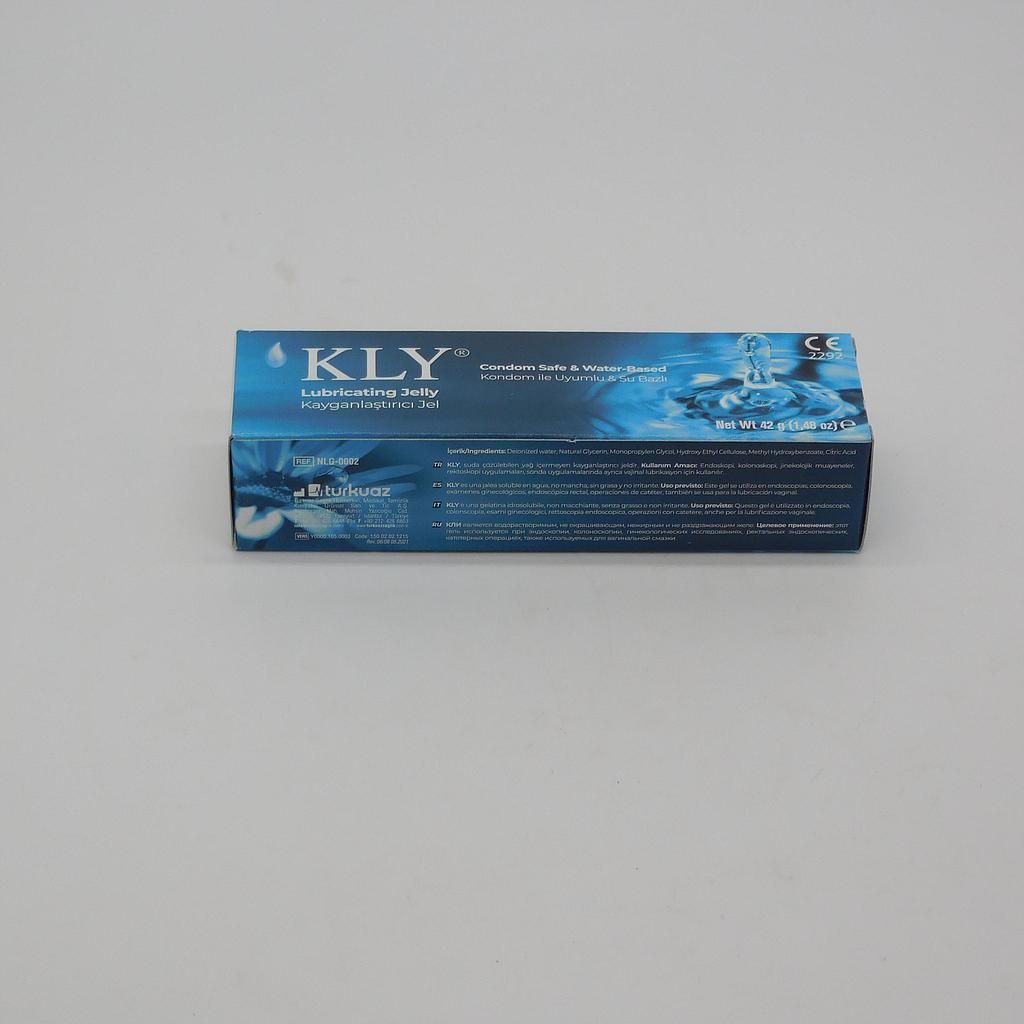 Kly Water Based Lubricant Gel 42g For Men and Women Latex-Safe Non-Greasy Formula Increased Comfort Enhanced Pleasure