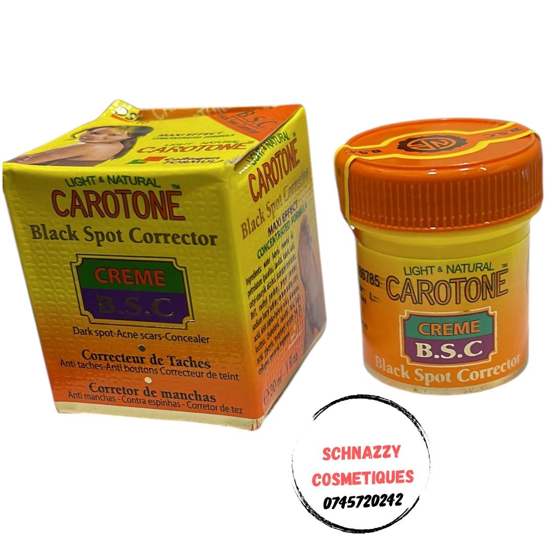 B.S.C Dark Spot Corrector Black Spot Corrector Clear Hyperpigmentation Face Fingers Hands Knees Neck Toes (Carotone White Secret Dodo BT..)