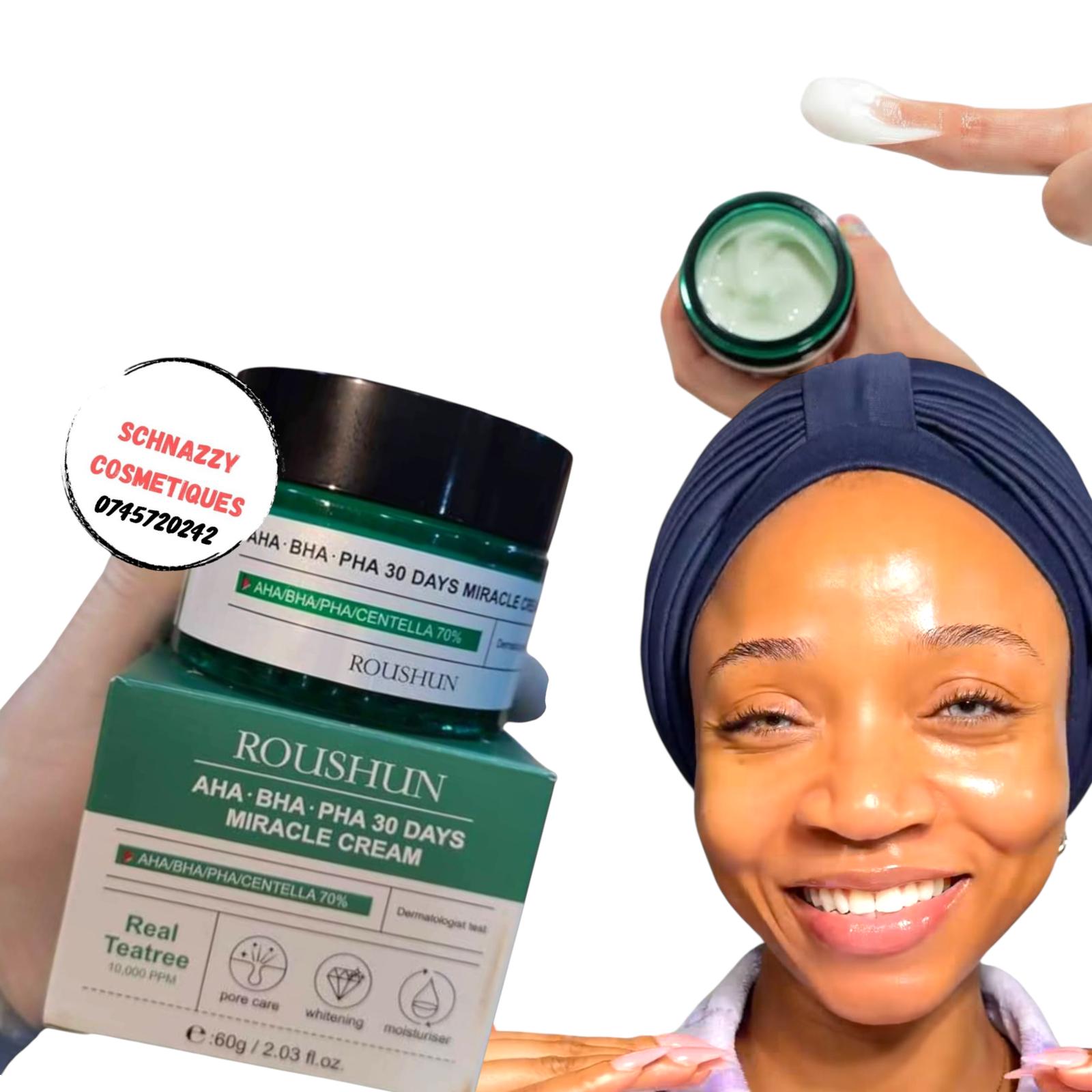 Best price for AHA BHA PHA 30 Days Miracle Transformative CREAM with ...